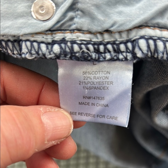 Embroidered Blue Jeans - Picture 5 of 8